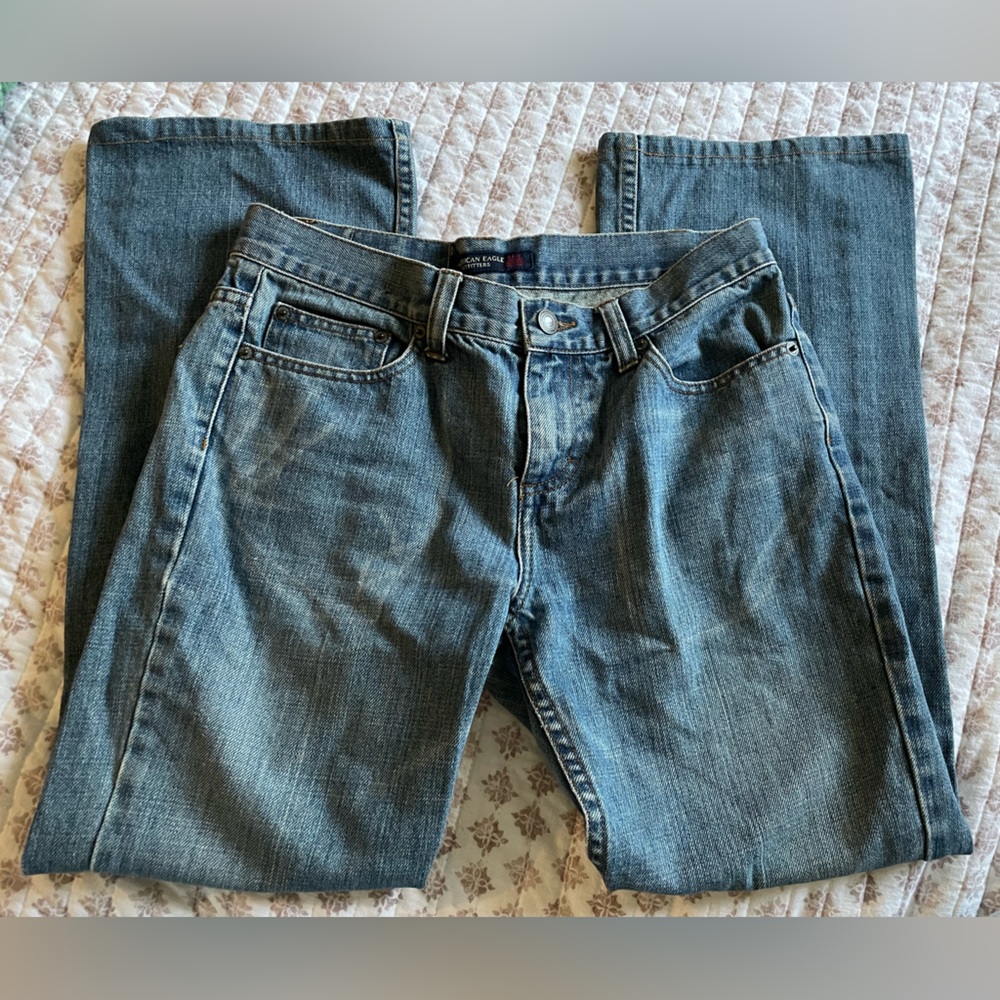 Vintage American Eagle Straight Leg, Low Rise